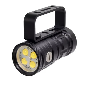 10000 Lumen Tauchlampe Tauchen Taschenlampe - 100m Wasserdicht Unterwasser... - Bild 1 von 9