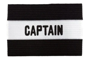 Adult Captain Arm Band, Black - Picture 1 of 1