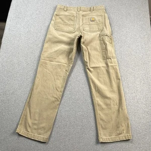 Carhartt Hose Herren passt 30x30 * Rugged Flex Relaxed Canvas Distressed Grunge * - Bild 1 von 18