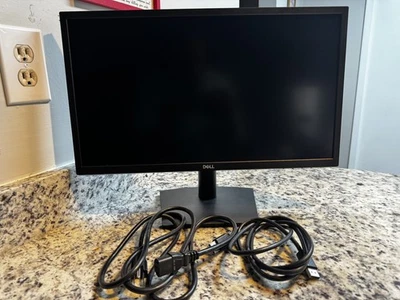 Dell E2220H 21.5" Full HD LED LCD Computer Monitor - Black - Image 1 of 4