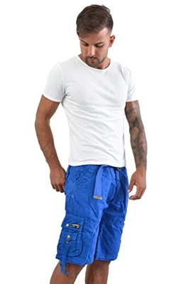 Geographical Norway Shorts Pantheon Bermuda Bluroyal Man - Image 1 of 3