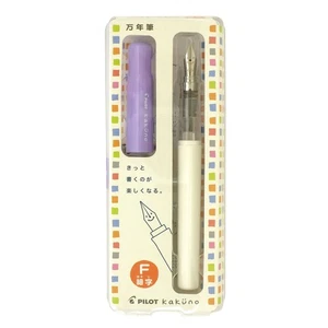 Pilot Kakuno Füllfederhalter Soft Violet feine Feder Perfect First Fountain Pen - Bild 1 von 7