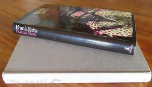 Speak Now ~ Frank Yerby. A Modern Novel.  1970 1st UK Edition HbDj  HERE in MELB - Bild 1 von 19