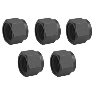 5 pcs FITOK 316SS 1/2 in Compression Nut Interchangeable with Parker CPI 8 BZ-SS - Image 1 of 2
