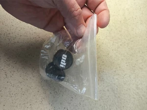 ODI Handlebar Grip Nylon Push In Bar End Plugs - Picture 1 of 2