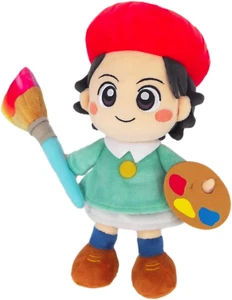 Kirby ALL STAR COLLECTION Plush stuffed toy Adeleine S KP47 Sanei Boeki Japan - Picture 1 of 2