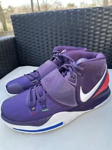 Nike Kyrie 6 Irving Grand Purple Enlightenment BQ4630-500 Mens Basketball 10 - Picture 1 of 9