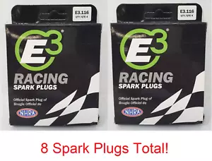 Pack 8 Bujías E3 Racing E3.116 Precintadas Nuevas Envío Gratis - Imagen 1 de 3
