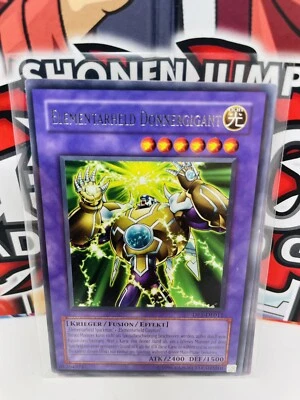 Yu-Gi-Oh! TCG Elementarheld Donnergigant, DP1-DE011, Rare, Deutsch, Near Mint - Bild 1 von 2