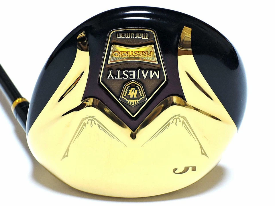 Golf Clubs "Fairway Wood #5" Maruman Majesty PRESTIGIO Super7 Flex-R2 Loft-19 - Image 1 of 1