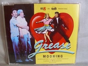 Grease- Mooning- 3-Track-MCD WIE NEU - Picture 1 of 1