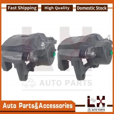 Cardone 2 Front Disc Brake Caliper Fits 2005 2006 2007 2008 2009 2010 Pontiac G6 - Image 1 of 4