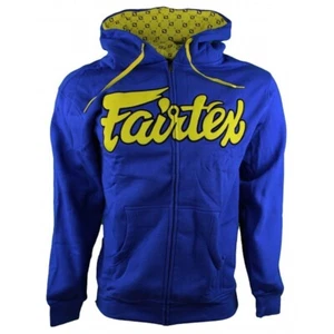 Fairtex Hooded Sweatshirt - 100% Cotton - Made in Thailand - Picture 1 of 8