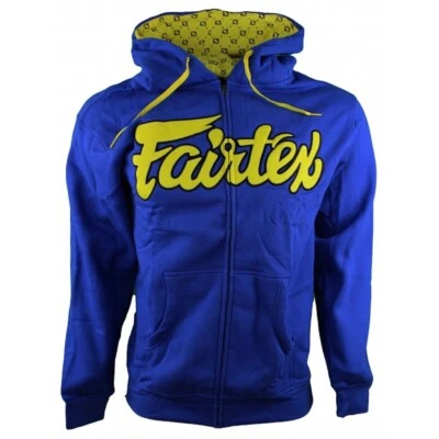 Sudadera con Capucha Fairtex - 100% Algodón - Hecha en Tailandia Foto 1 de 4
