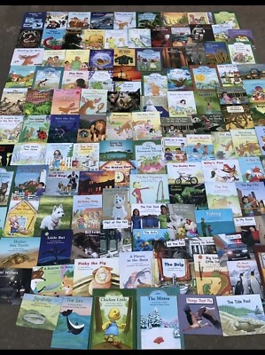 FOUNTAS & PINNELL Blue LLI System Lessons 1-120 Levels C-N (120 Book Set) Reader - Image 1 of 4