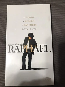 Rare Raphael Balada Tango Boleto 70s 80s 3cds+dvd Caminito Toda Una Vida Usted - Picture 1 of 2