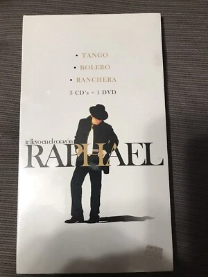 Rare Raphael Balada Tango Boleto 70s 80s 3cds+dvd Caminito Toda Una Vida Usted - Image 1 of 2