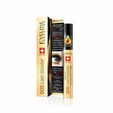 Eveline Cosmetics SOS Lash Booster Eyelash Serum 5 in 1 with Argan Oil - 10ml