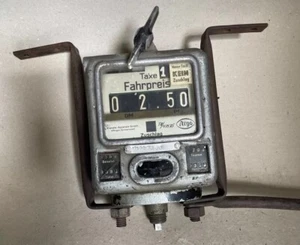 Taxameter - Taxiuhr Kienzle / Argo T8 - 50er - Funktionstüchtig - Bild 1 von 11