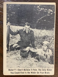 1965 FLEER GOMER PYLE USMC CARD JIM NABORS FRANK SUTTON #59 - Bild 1 von 2