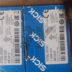 1 Stück Neu SICK WTB9L-3P2461 Sensor 1058231 - Bild 1 von 5