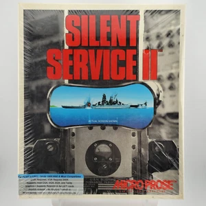 Silent Service II, 1990, Big Box, Nuevo y Precintado - Imagen 1 de 8