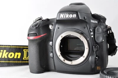 [Near Mint] Nikon D800E 36.3 MP Digital SLR Camera Body Only From JAPAN By DHL - Image 1 of 4