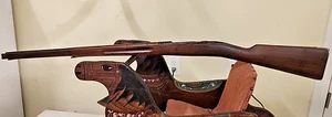 Swedish M96 Mauser Rifle Stock W/Brass Disc & most metal parts VG Condition - Picture 1 of 24
