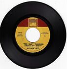 MARVIN GAYE too busy thinking about my baby U.S. TAMLA 45rpm_1969 T-54181