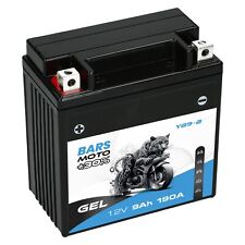 Bars GEL Motorradbatterie YB9-B 50914 9AH 12V BGB9B CB9-B EB9-B