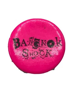 Bangkok Shock 90's Glam Hard Rock Button Pinback Vintage  - Bild 1 von 4