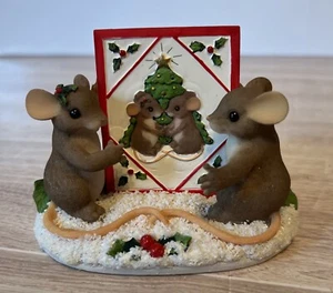 Fitz & Floyd Charming Tails “Seasons Greetings” Special Edition 98/465 - Picture 1 of 4