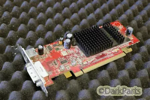 Dell J9133 0J9133 Low Profile ATI Radeon X600 128MB PCI-Express Graphics Card - Picture 1 of 1