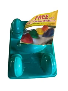 Vintage Jell-O Jigglers 3D Super Bowl Fußballhelm Jello Schussformen Heckklappe - Bild 1 von 3