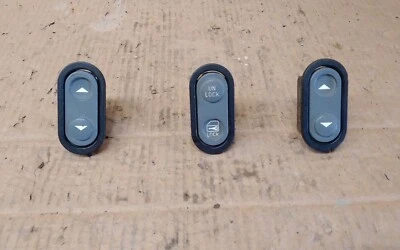 Chevrolet Blazer 1992 2 puertas puerta del conductor interruptores de ventana e interruptor de bloqueo Foto 1 de 4