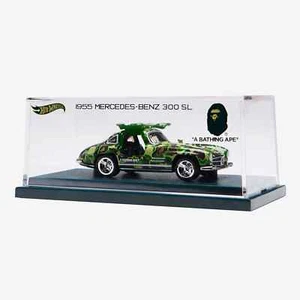 BAPE Hot Wheels RLC Exclusive 1955 Mercedes-Benz 300 SL NUOVO - Foto 1 di 4