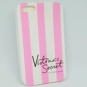 Funda Carcasa de Silicona para Iphone 5/5S Victoria's Secret Rayas Blancas - Imagen 1 de 1