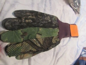 Guantes de caza Ideal's Special Archer's con puño camuflado de 6" (B23) - Imagen 1 de 2
