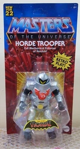 Mattel MOTU Origins Masters of the Universe He-Man Horde Trooper USA New ! - Imagen 1 de 2