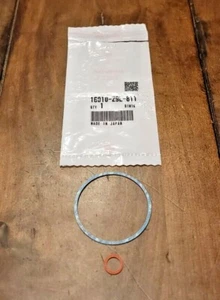 HONDA Carburetor Gasket Kit GCV170 GCV200 HRN216 16010-Z9L-811 Genuine OEM - Picture 1 of 1