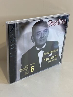 Ted Heath & His Music - Round Midnight - Volume 6 CD - Factory Sealed - Image 1 of 2