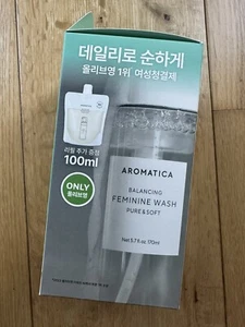 Aromatica Balancing Feminine Wash 170ml + 100ml Refill KBeauty Korean Beauty - Picture 1 of 3