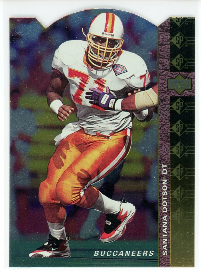 1994 SP Die Cuts #172 Santana Dotson (Buccaneers) - Image 1 of 1
