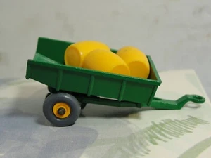 Vintage Lesney Matchbox #51 Deere Tipping Trailer Regular Wheel NEAR MINT 1964 - Picture 1 of 6