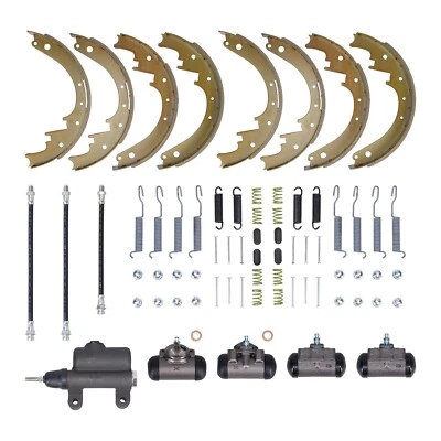 Роскошный комплект для капитального ремонта тормозов 1940 серия Buick 40 Special с главным и колесным цилиндром - Изображение 1 из 4