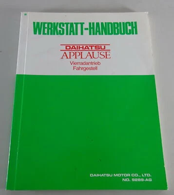 Manual de Taller Hyundai Aplausos Tracción en las Cuatro Ruedas & Chasis Stand - Imagen 1 de 2