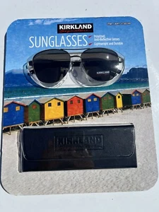 Kirkland Signature Men's Metal Polarized Sunglasses Anti-Reflective - Picture 1 of 2