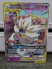 Solgaleo & Lunala GX (75/236) [Sun & Moon: Cosmic Eclipse