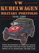 VW Kubelwagen Military PortfolioThing Safari Articles 1940-1990 New Book