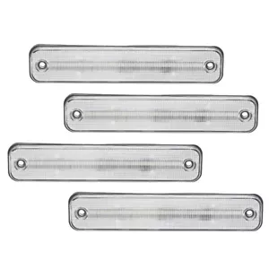 4 * luci di segnalazione laterali anteriori + posteriori LED per Hummer H2 2003-2009 25952319 - Foto 1 di 6